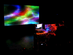 Richard performng Tranzducer, 2008